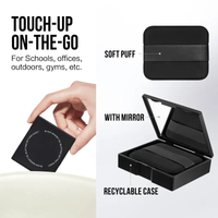 Black Magnet Oil Blotting Sheets